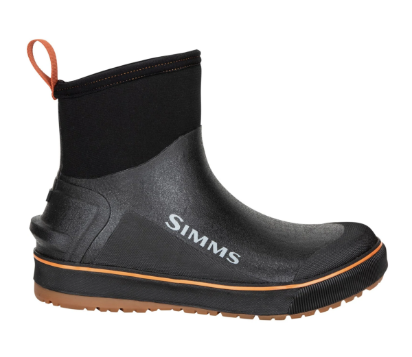 Simms Challenger 7" Boot Black Side Simms Challenger 7" Boot Black Side